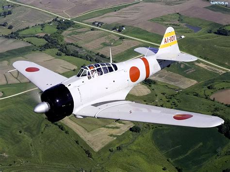 Mitsubishi A6M Zero Cockpit