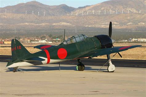 Mitsubishi A6M Zero Aircraft Carrier Operations