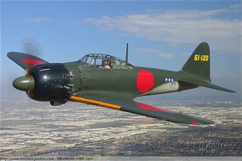 Mitsubishi A6M5 Zero