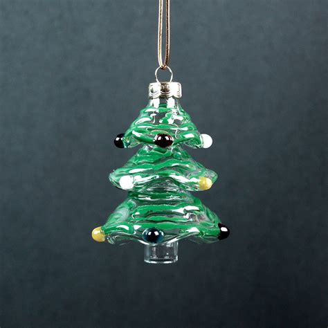 Mixed Glass Christmas Tree Ornaments