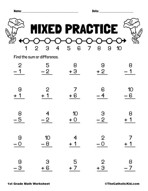 Mixed Math Practice Test