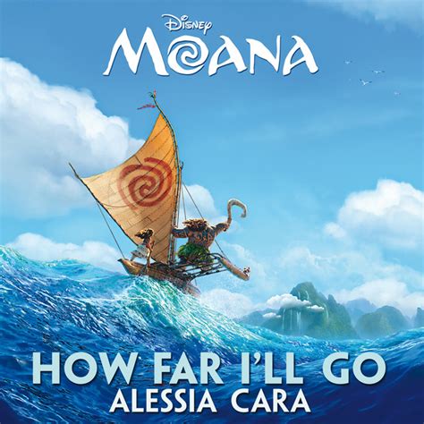 Moana soundtrack CD cover