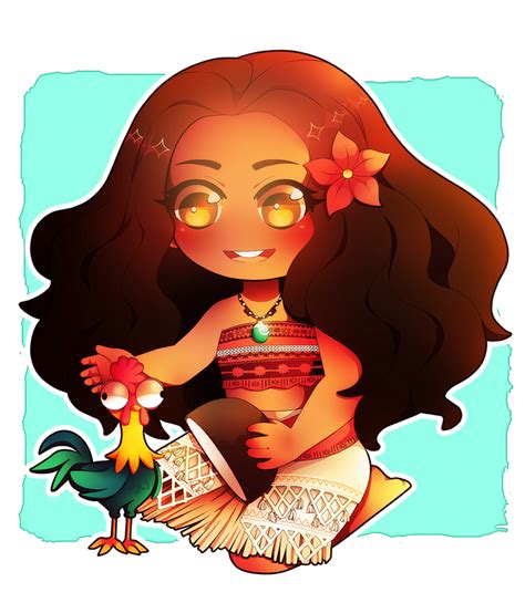 Hei Hei the rooster from the Moana movie