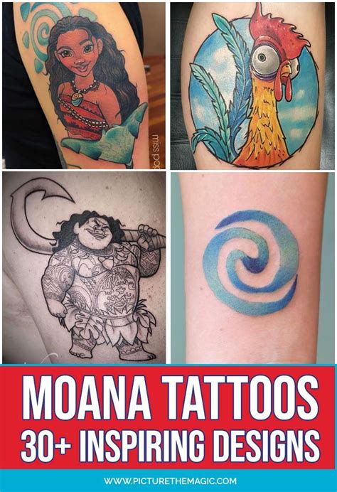 Maui's tattoos coming to life