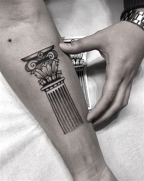 Modern Athens Tattoo Designs