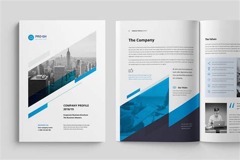 Modern Brochure Template