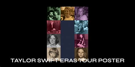 Modern Eras Tour Poster Template