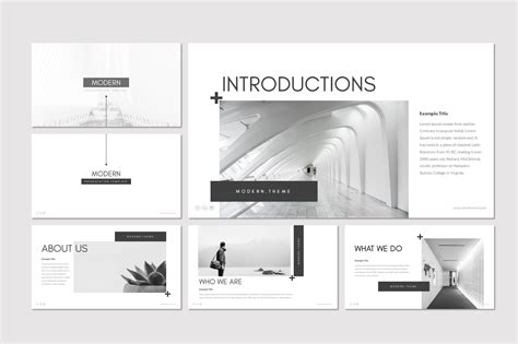 Modern Minimalist Presentation Board