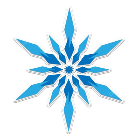 Modern Snowflake Template