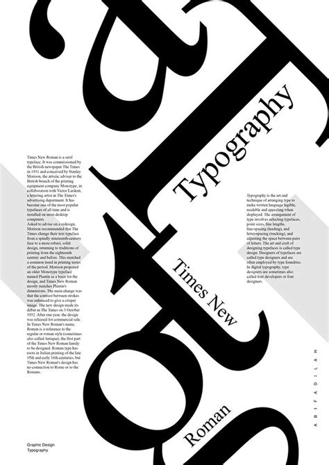 Modern Typography