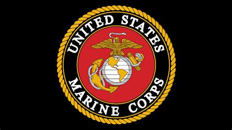 The United States Marine Corps logo in modern times