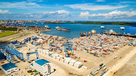 Mombasa port