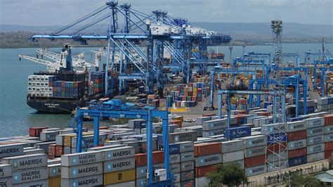 Mombasa port kenya