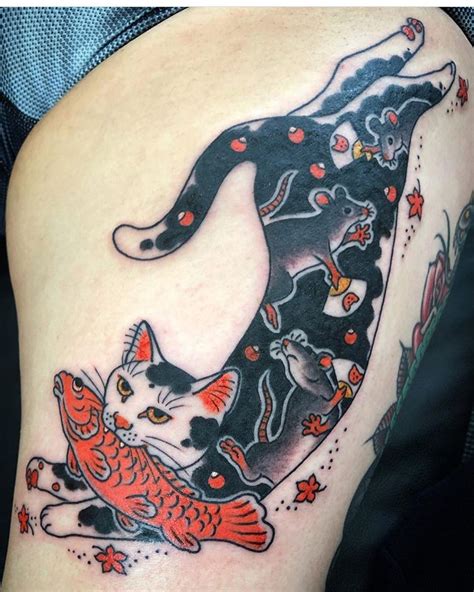 Monmon Cat Tattoo Album