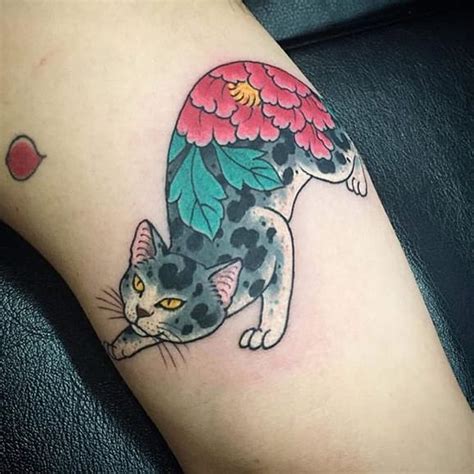 Monmon Cat Tattoo Collection