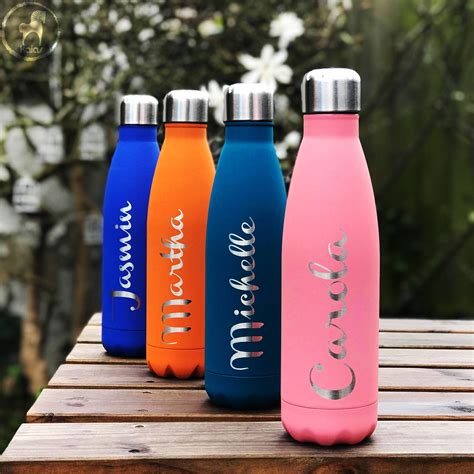 Monogrammed Water Bottles