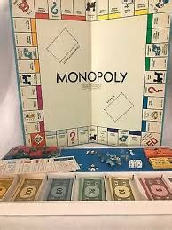 A classic Monopoly board