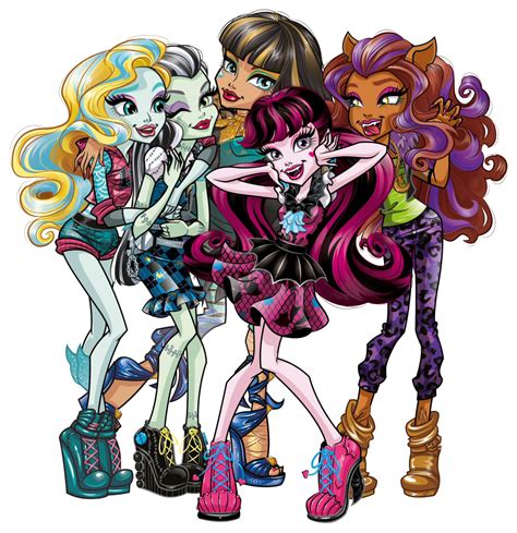 Monster High Friends