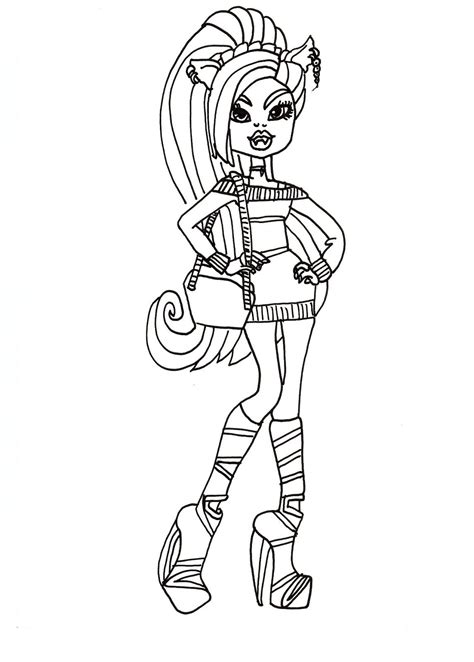 Monster High Printables for Kids