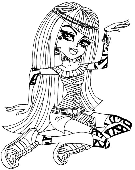 Monster High Printables Gallery 3