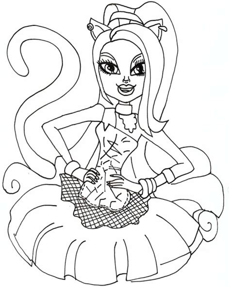 Monster High Printables Gallery 1