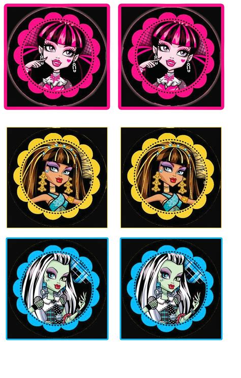 Monster High Printables Gallery 5