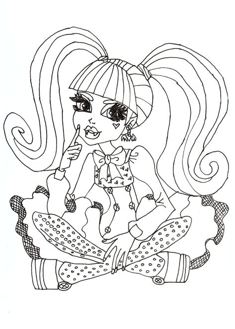 Monster High Printables Gallery 10