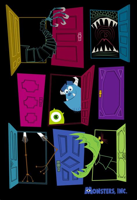 Monster Inc Doors Role-Playing