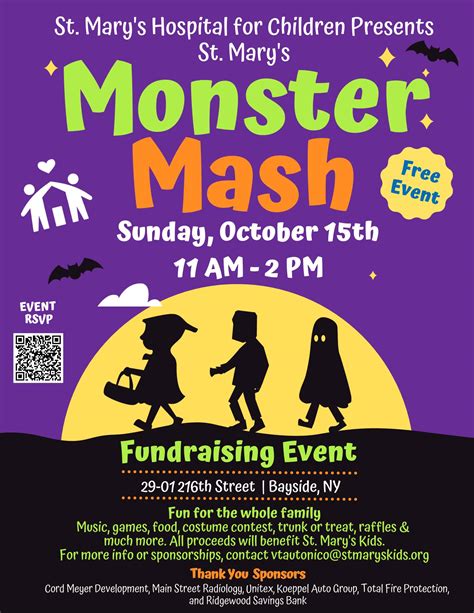 Monster Mash Flyer