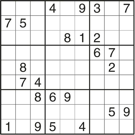 Monster Sudoku Puzzle 10