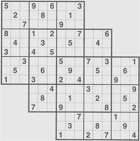 Monster Sudoku Puzzle 2