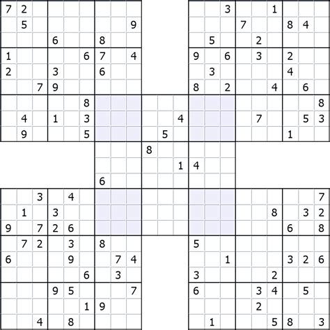 Monster Sudoku Puzzle 3