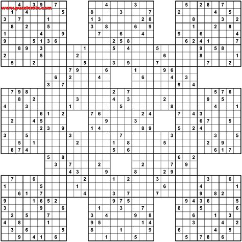 Monster Sudoku Puzzle 4