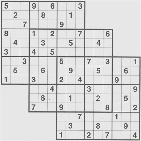 Monster Sudoku Puzzle 8