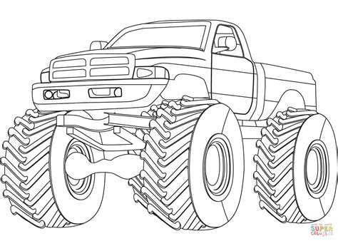 Benefits of Monster Truck Printables for Kids