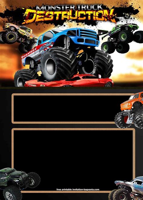 Monster Truck Template