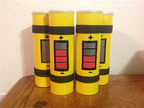 Monsters Inc Scream Canister DIY