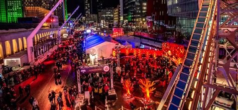 Montreal Christmas Fair Food