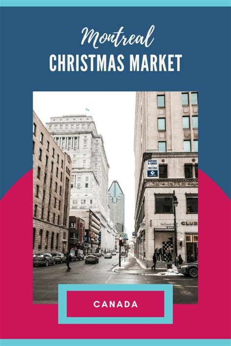 Plan Your Visit to Montreal Christmas Fair