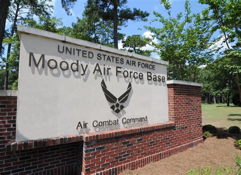 Moody Air Force Base Georgia