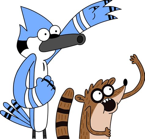 Mordecai and Rigby's lazy day meme