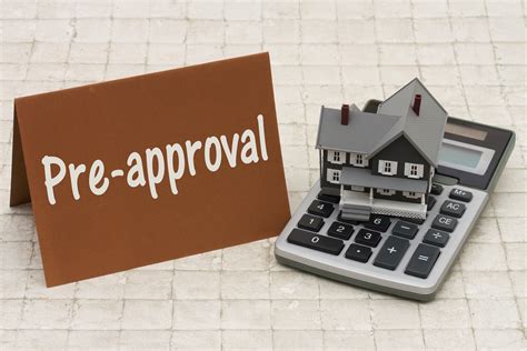 Mortgage Pre-Approval