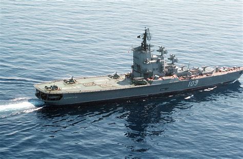 Moskva Class Helicopter Carrier legacy