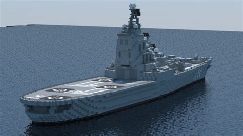 Moskva Class Helicopter Carrier design diagram