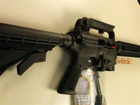 Mossberg AR-22 Accessories Installed