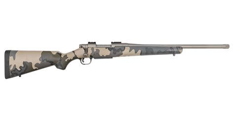 Mossberg Patriot 450 Bushmaster Action Open