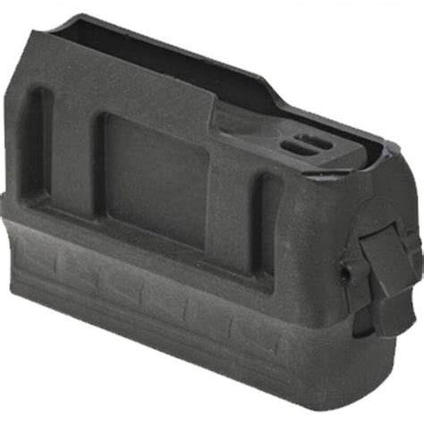 Mossberg Patriot 450 Bushmaster Magazine Capacity