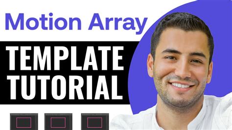 Motion Array Template 1