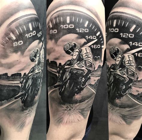 Motorcycle Tattoo Designs