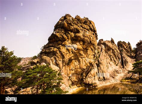 Hikers exploring the scenic trails of Mount Kumgang